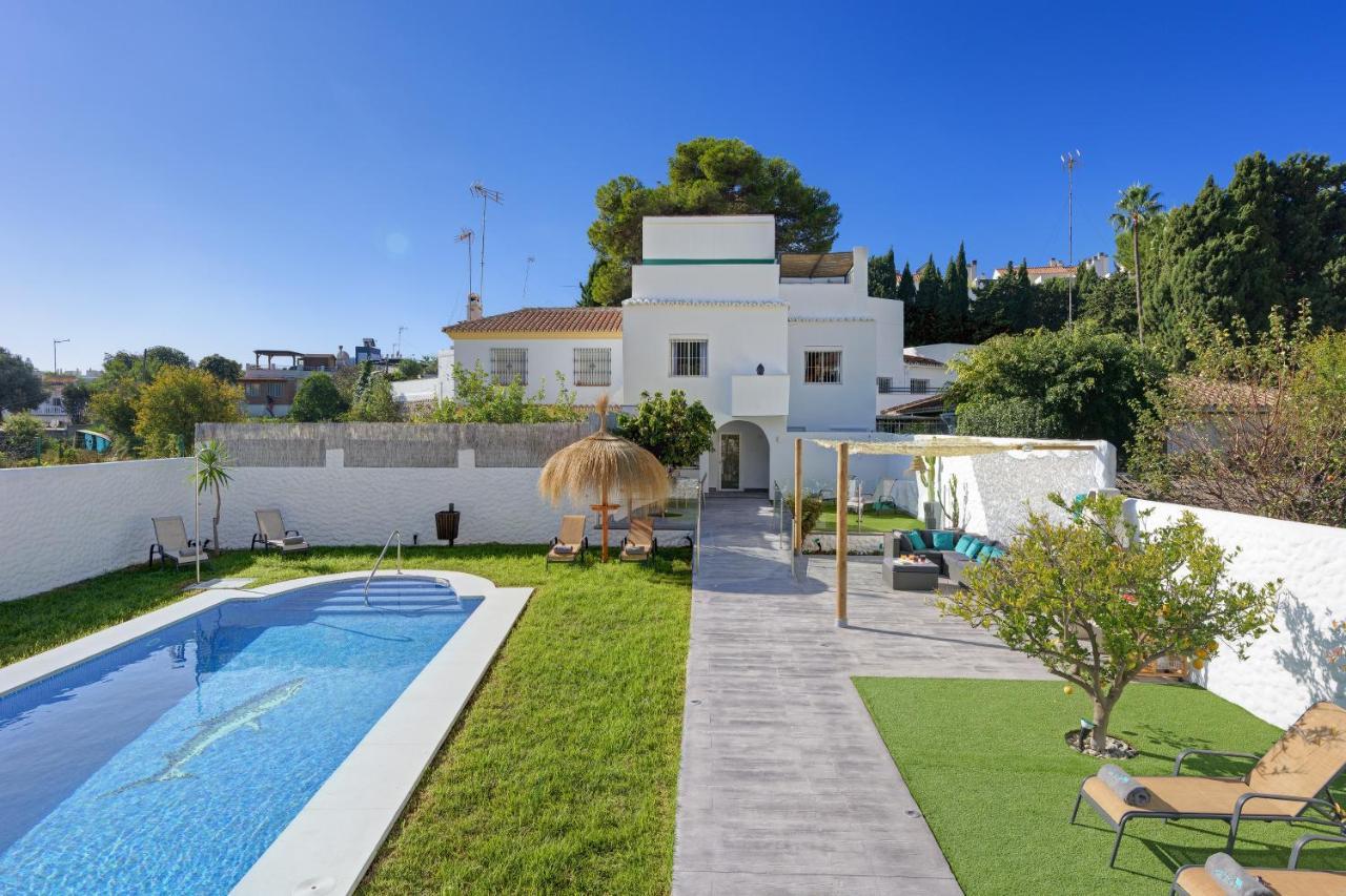 Villa Mamba By Seric,15' Walking To The Beach Torremolinos Dış mekan fotoğraf