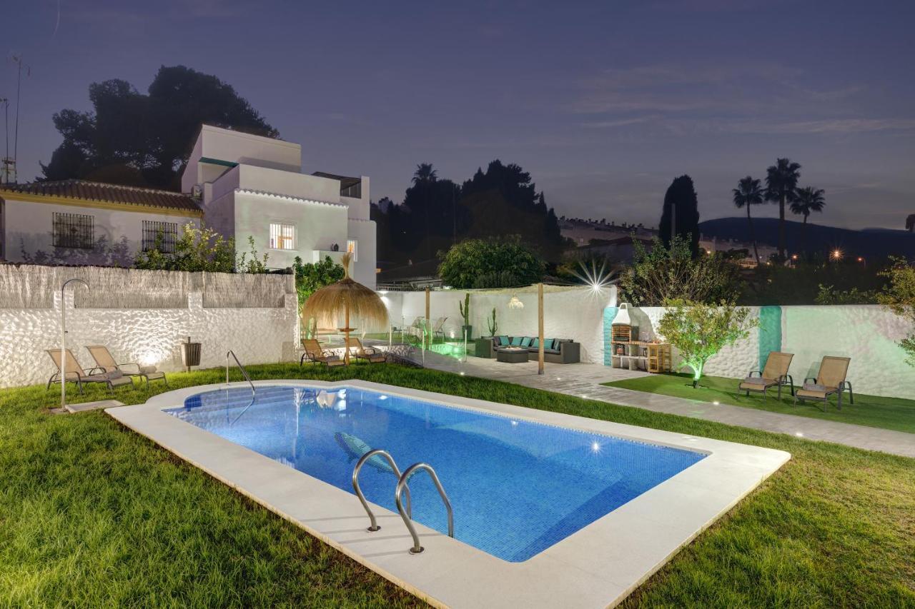 Villa Mamba By Seric,15' Walking To The Beach Torremolinos Dış mekan fotoğraf